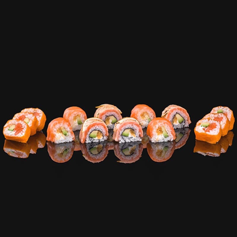 Салмон комбо